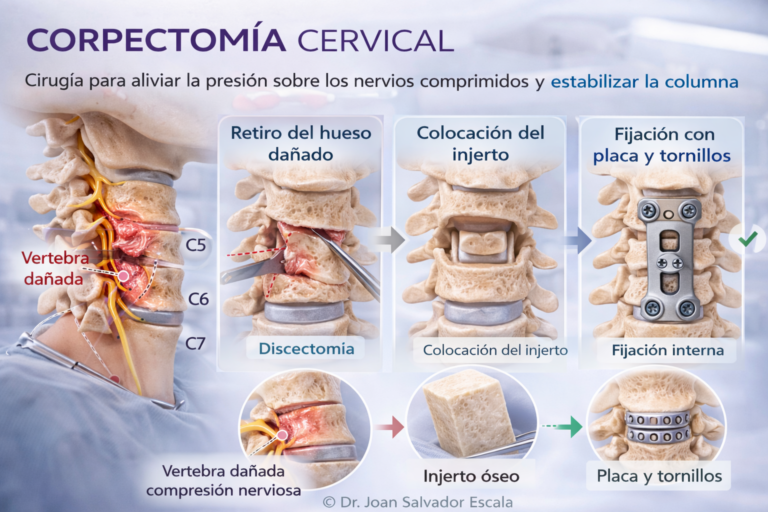 CORPECTOMÍA CERVICAL corpectomÍa cervical