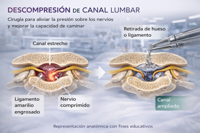 DESCOMPRESIÓN DE CANAL descompresiÓn de canal