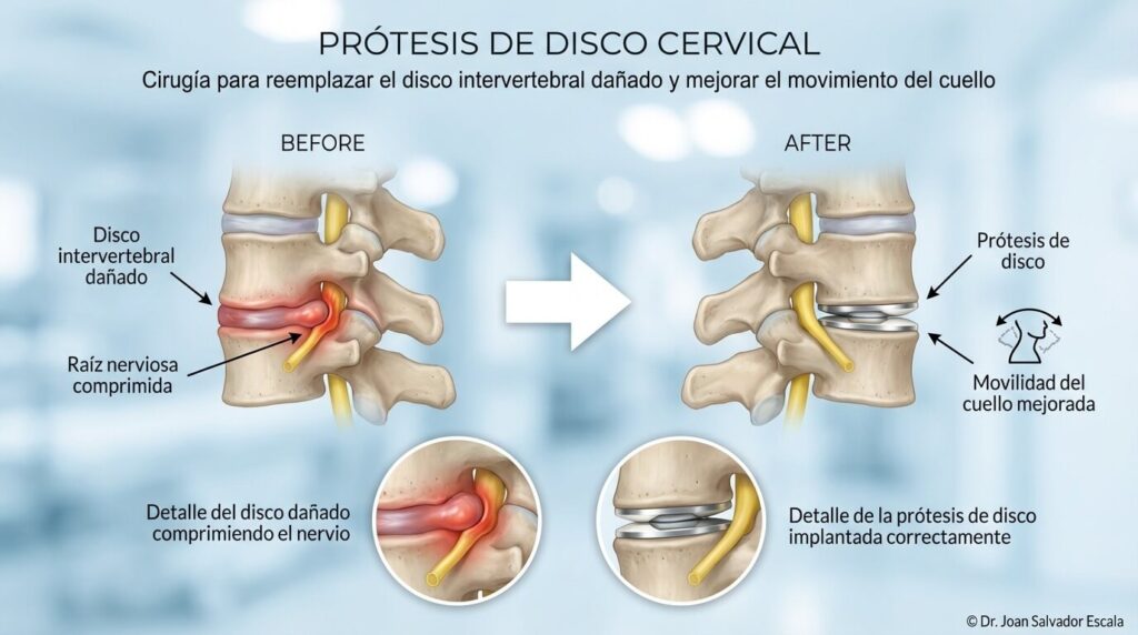 PRÓTESIS DE DISCO CERVICAL prÓtesis de disco cervical