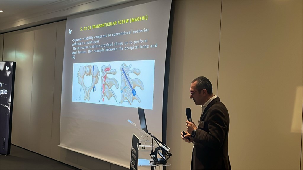 Éxito rotundo en el curso internacional "Advanced Techniques in Cervical Spine Surgery" en Ginebra escala