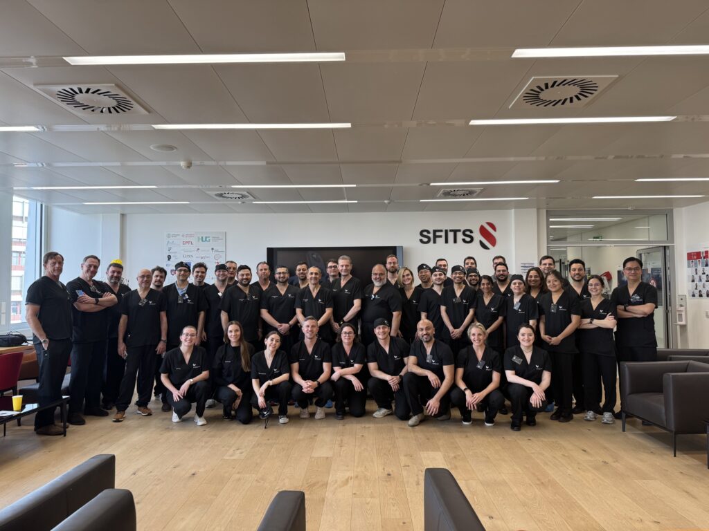 Éxito rotundo en el curso internacional "Advanced Techniques in Cervical Spine Surgery" en Ginebra group hd